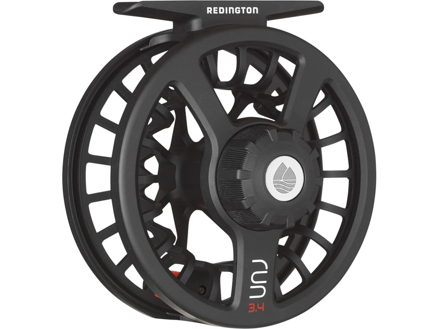 Redington Run 5/6 Fly Reel | Black